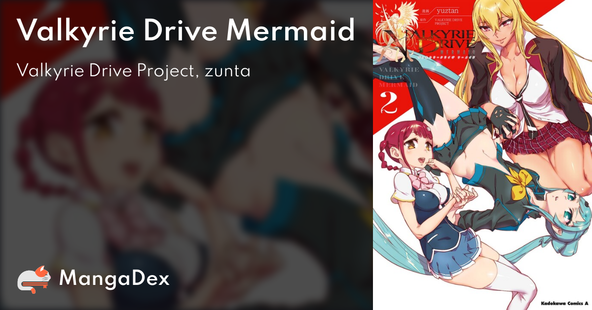 Manga Like Valkyrie Drive: Mermaid