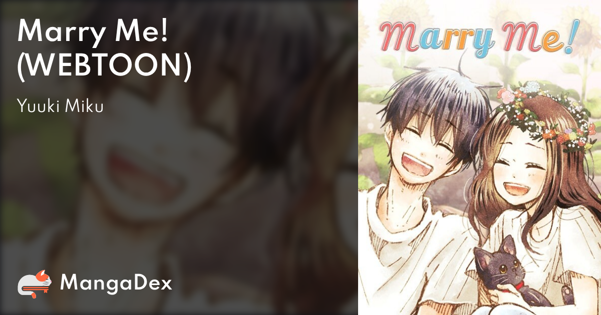 Marry Me! (WEBTOON) - MangaDex