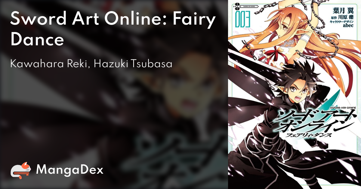 Sword Art Online: Fairy Dance Manga