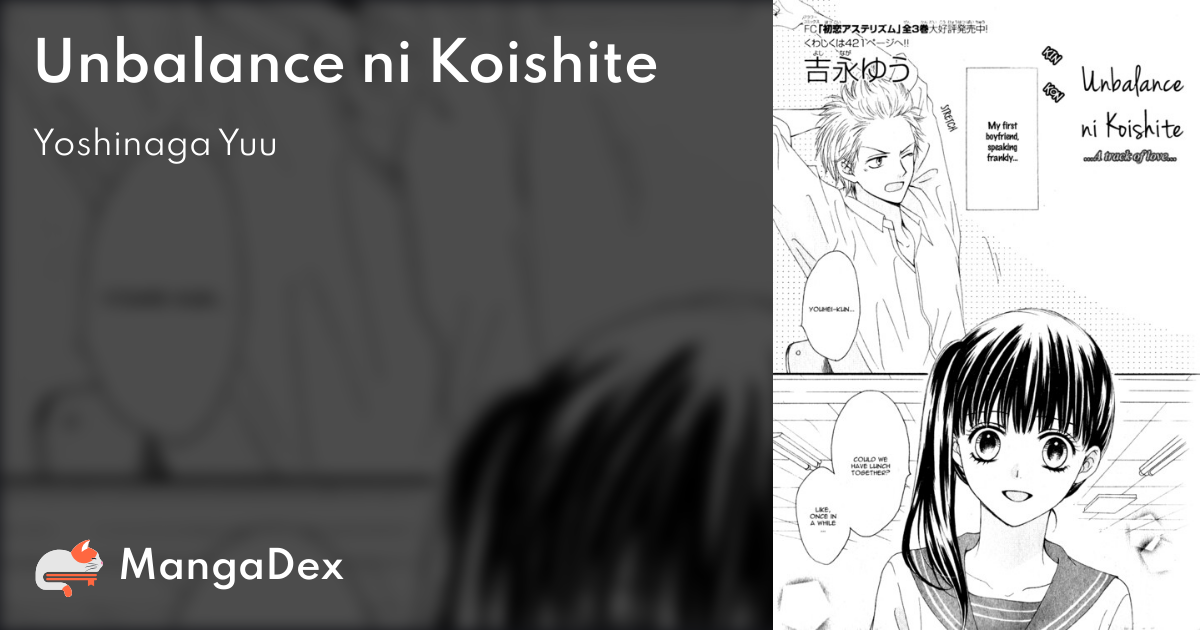 Unbalance Ni Koishite Mangadex