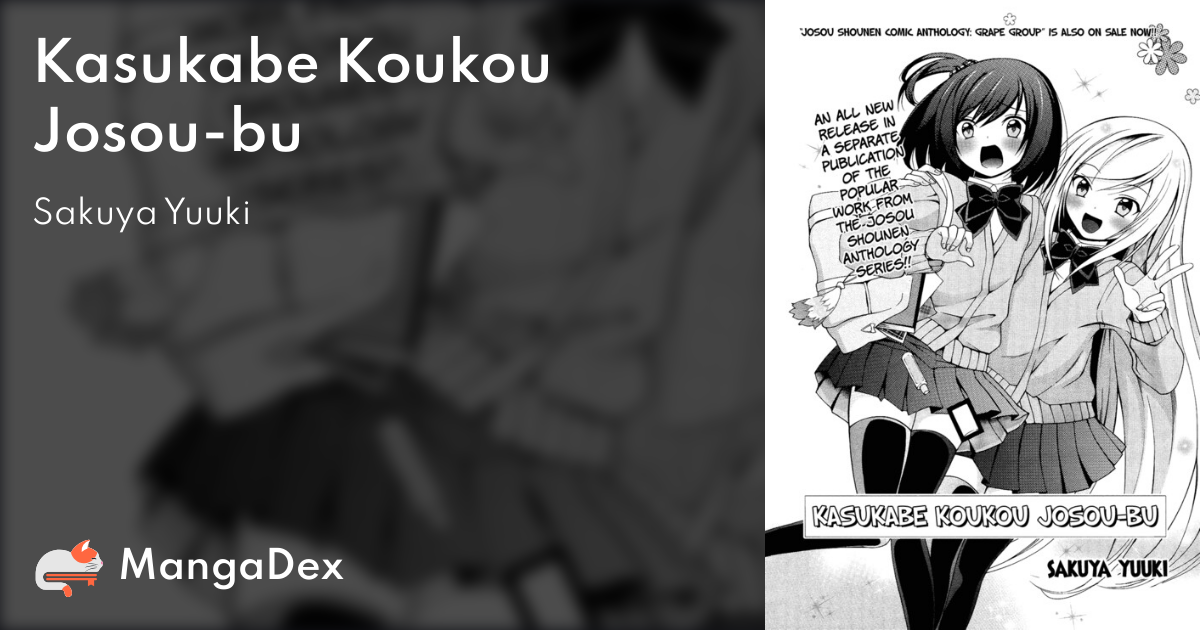 Kasukabe Koukou Josou-bu - MangaDex