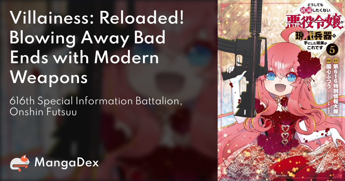 Villainess Reloaded Blowing Away Bad Ends With Modern Weapons 0a53a3ba-fbbb-490e-9c6c-0daf7ccbc3df