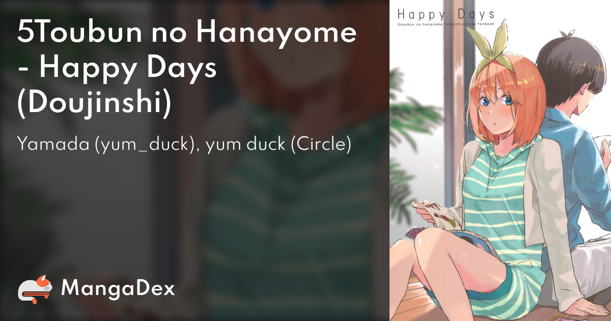 5Toubun no Hanayome - Edamame's 5Toubun no Hanayome Collection (Doujinshi)  - MangaDex