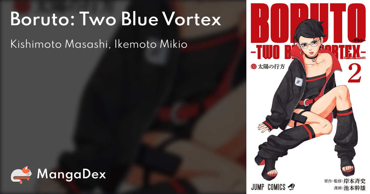 Boruto: Two Blue Vortex at 5th position in mangaplus : r/Boruto