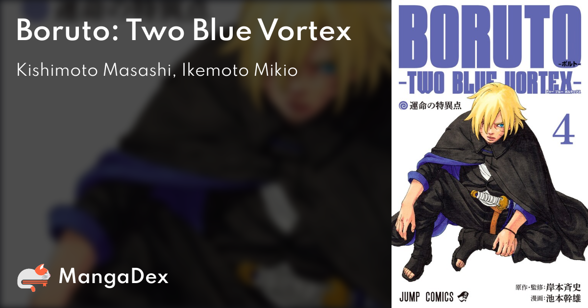 Naruto: How to Read Boruto's Two Blue Vortex