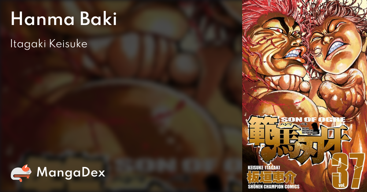 Baki Hanma (Shinsoban Release) - MangaDex