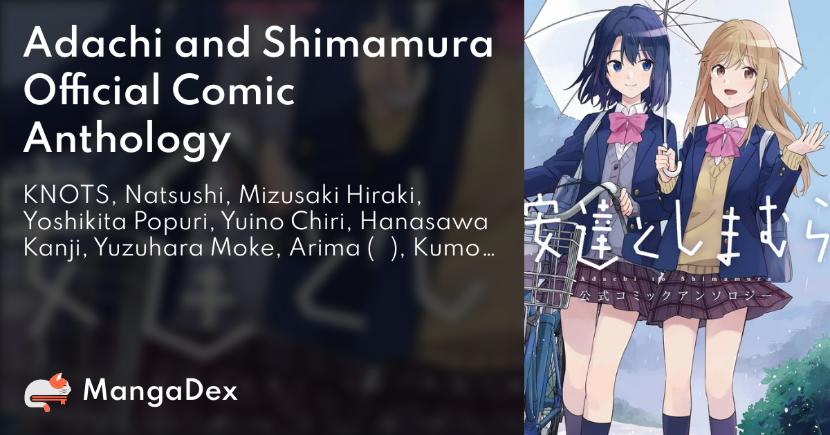 Adachi and Shimamura Official Comic Anthology - MangaDex