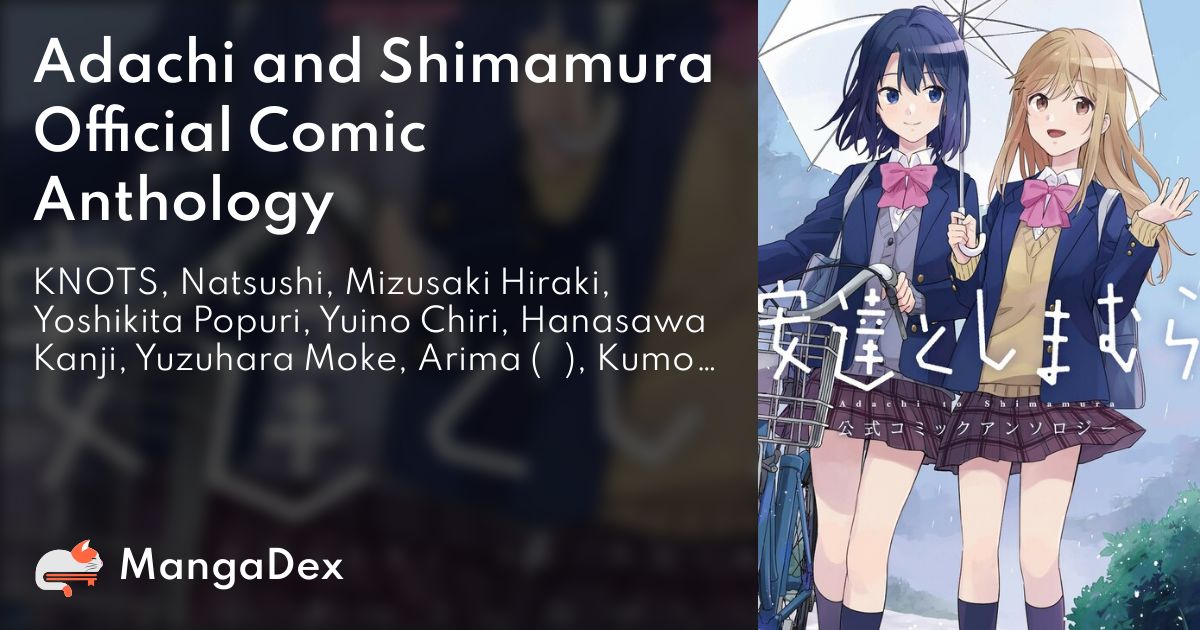 Adachi and Shimamura Official Comic Anthology - Tokyo Otaku Mode (TOM)