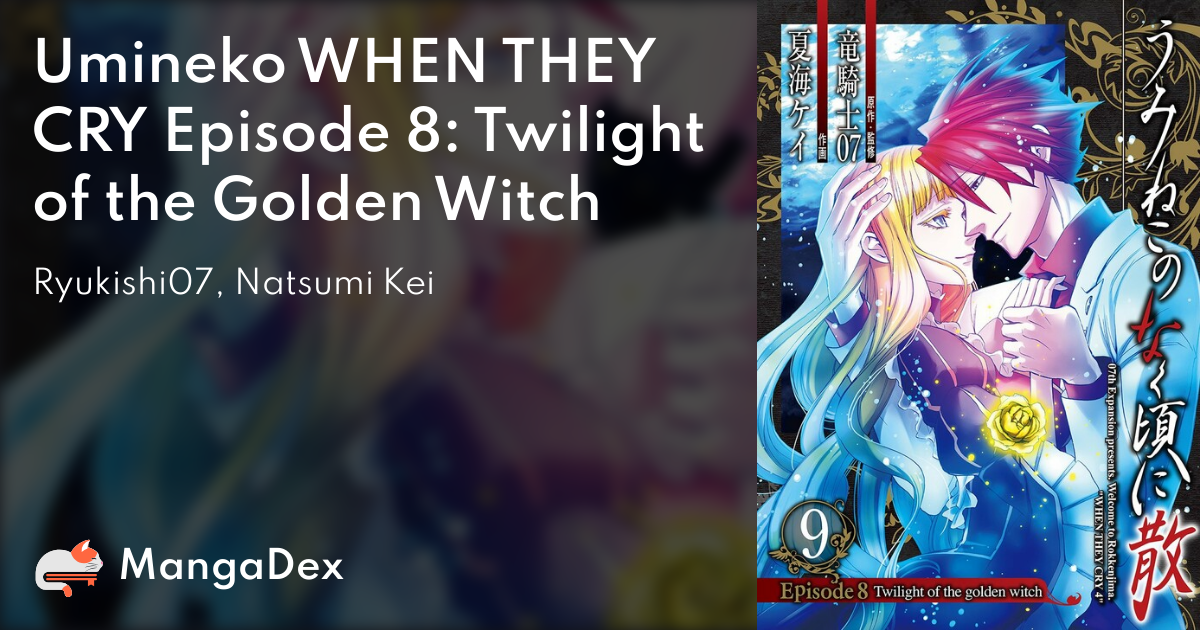 Umineko No Naku Koro Ni Chiru Episode 8 Twilight Of The Golden Witch Mangadex