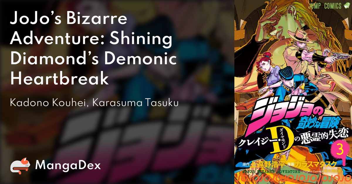 Crazy Diamond's Demonic Heartbreak - JoJo's Bizarre Encyclopedia