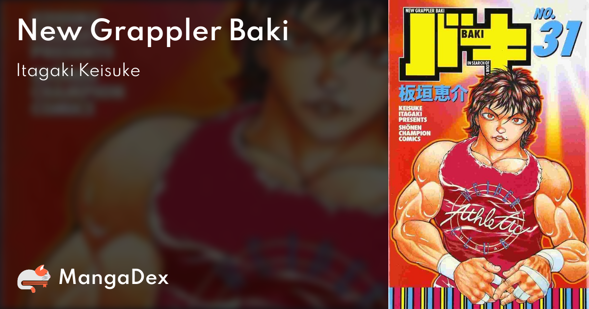 Baki: New Grappler Baki  Manga 