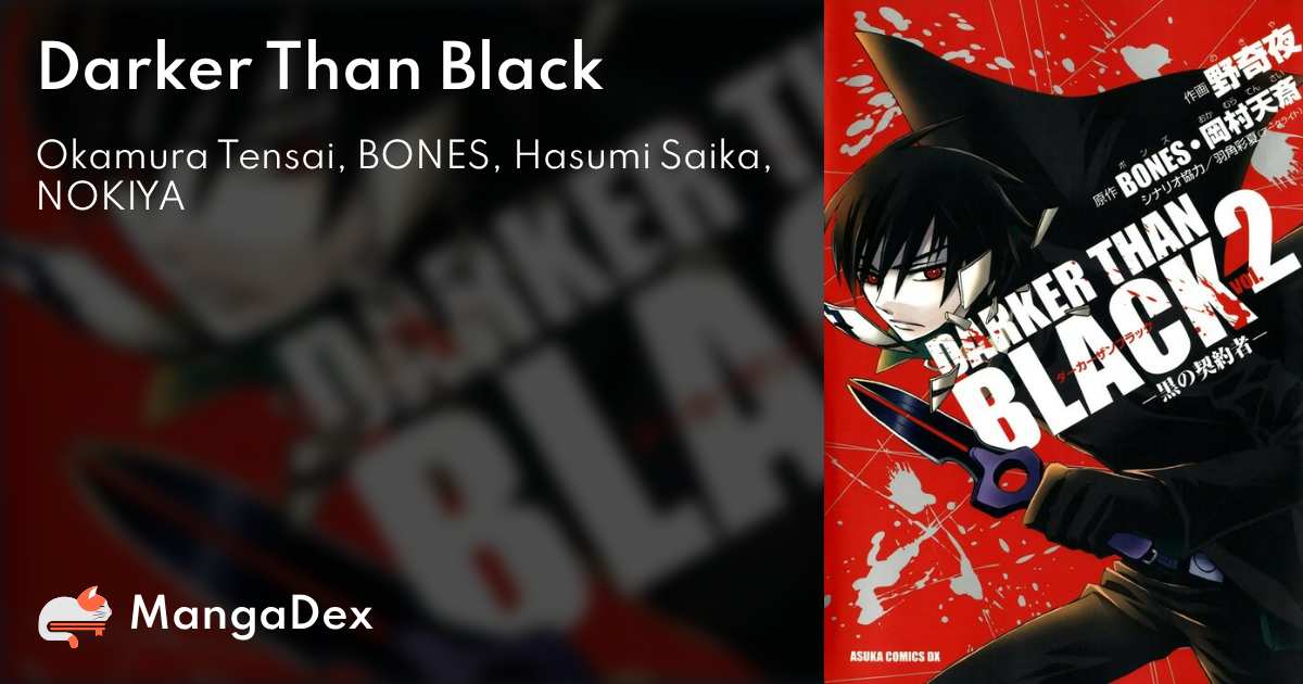 Darker Than Black Kuro No Keiyakusha Mangadex