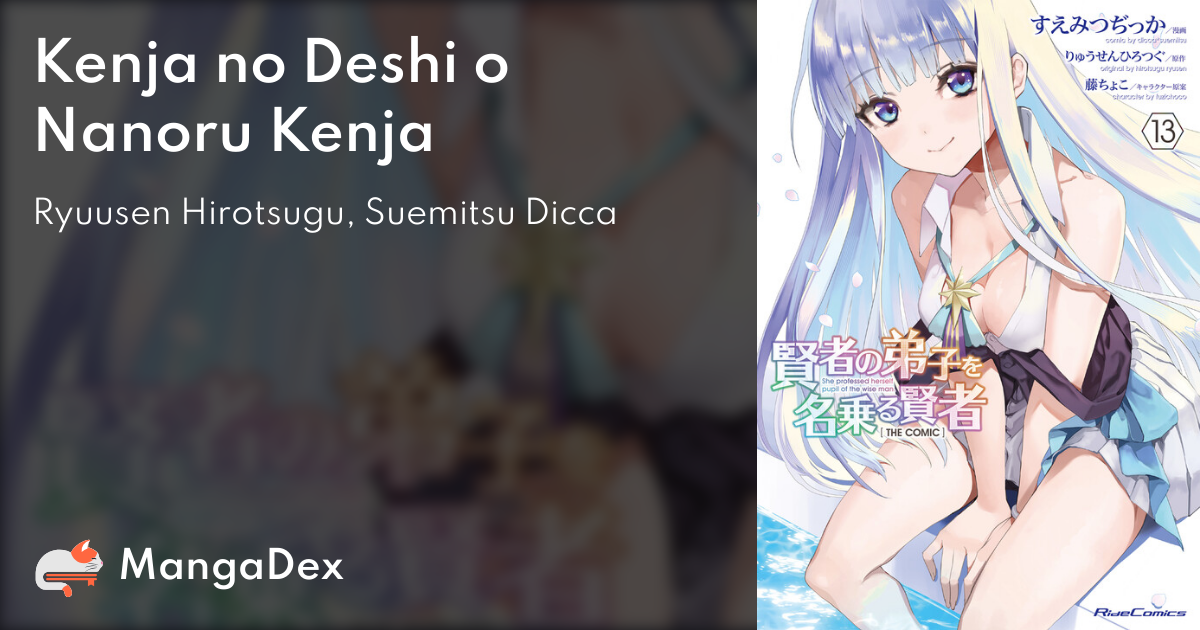 Kenja no Deshi wo Nanoru Kenja Novela Ligera - NOVA