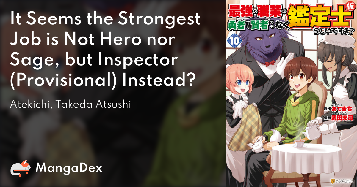 Manga Like The strongest job is apparently not a hero or a sage