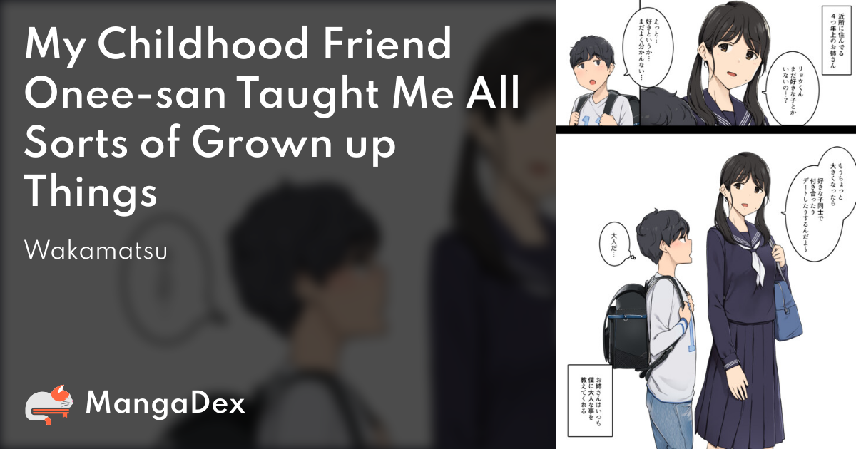 A Cliche Story With A Childhood Friend Onee san 10fa8be9-1949-4293-a417-c9106d13be13