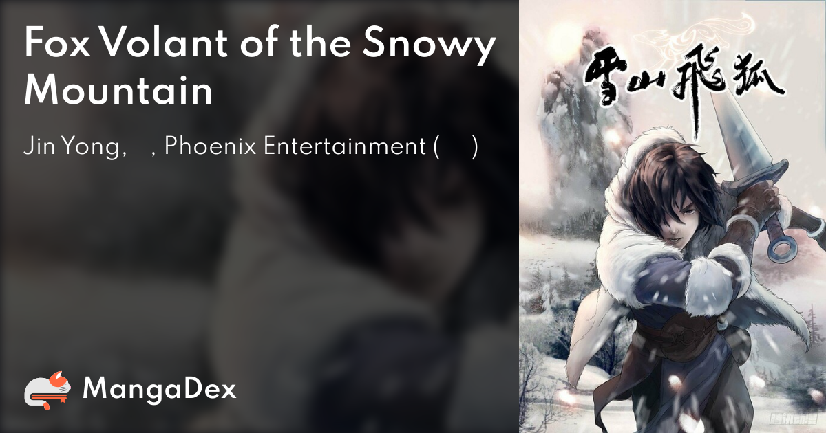 Fox Volant Of The Snowy Mountain 12bbceaf-a12e-4539-9045-6fdf35fed57f