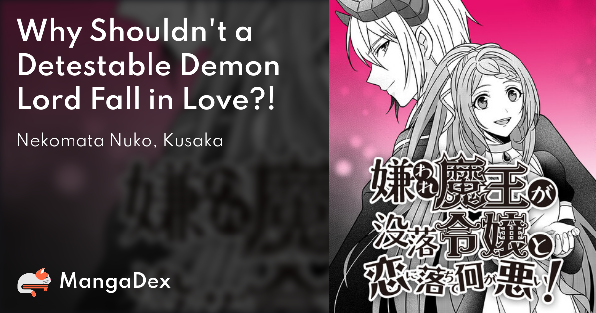 Why Shouldn't a Detestable Demon Lord Fall in Love?! Vol. 3 by Nekomata  Nuko