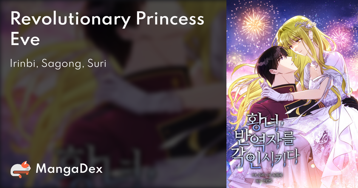 Revolutionary Princess Eve Novel Pdf MangaDex