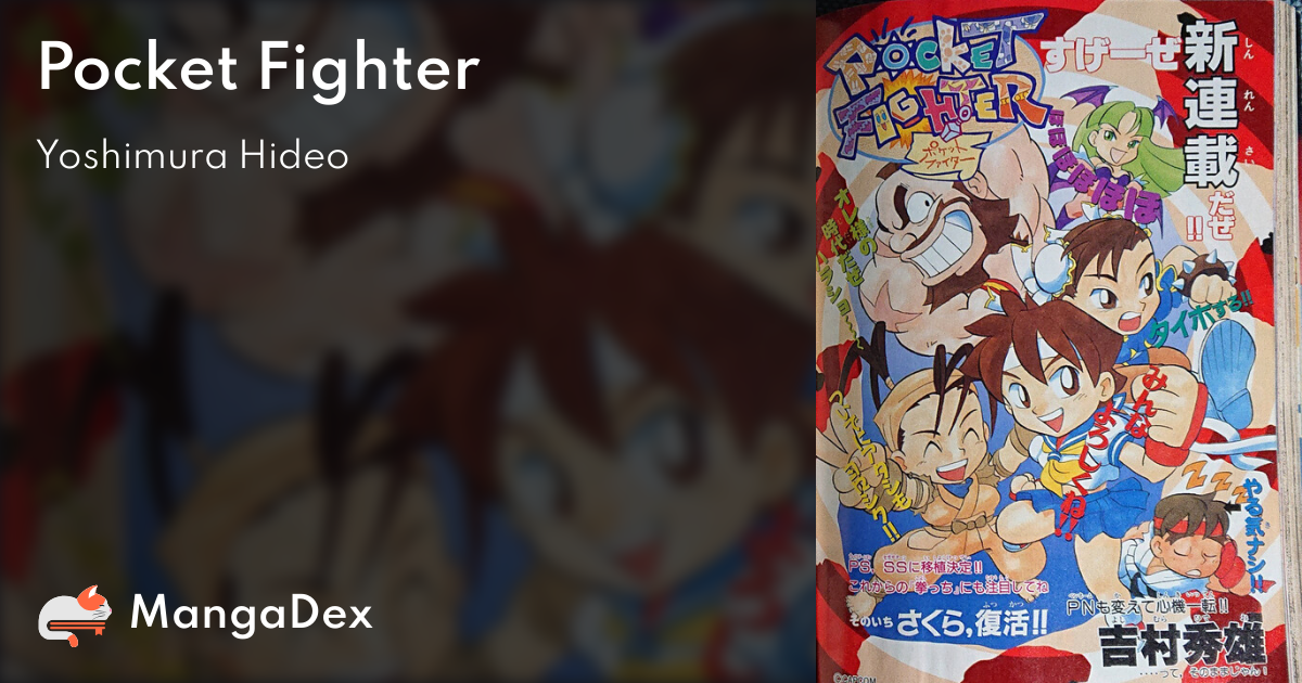 Fighters - MangaDex