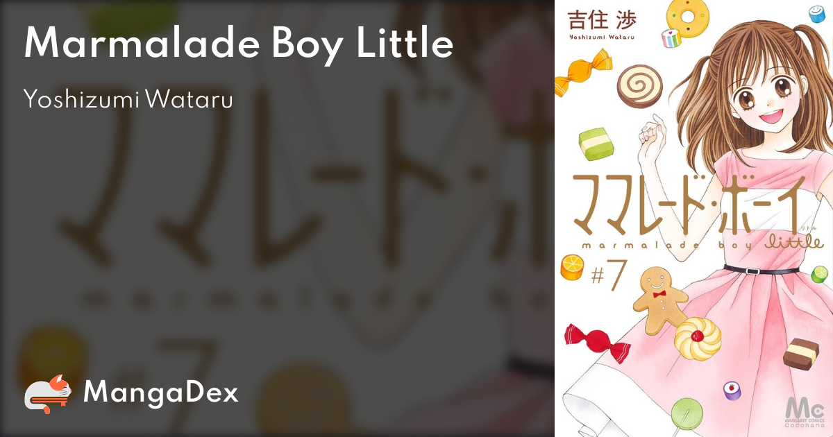 Marmalade Boy Little (ママレード・ボーイ・リトル) de Wataru