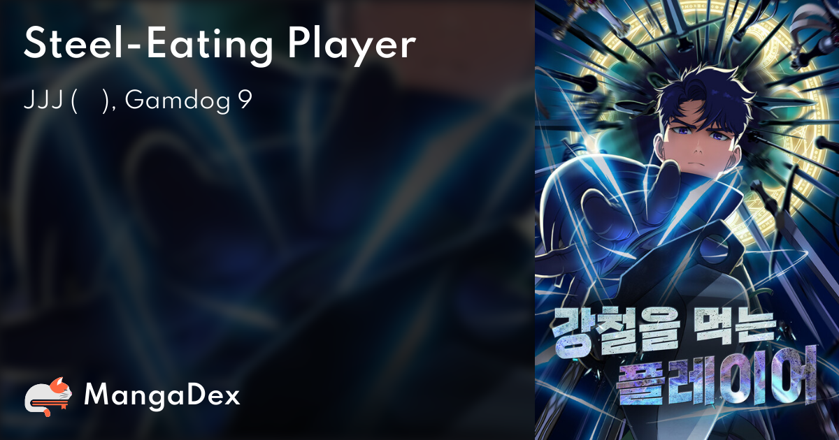 Steel-Eating Player manhwa em 2023