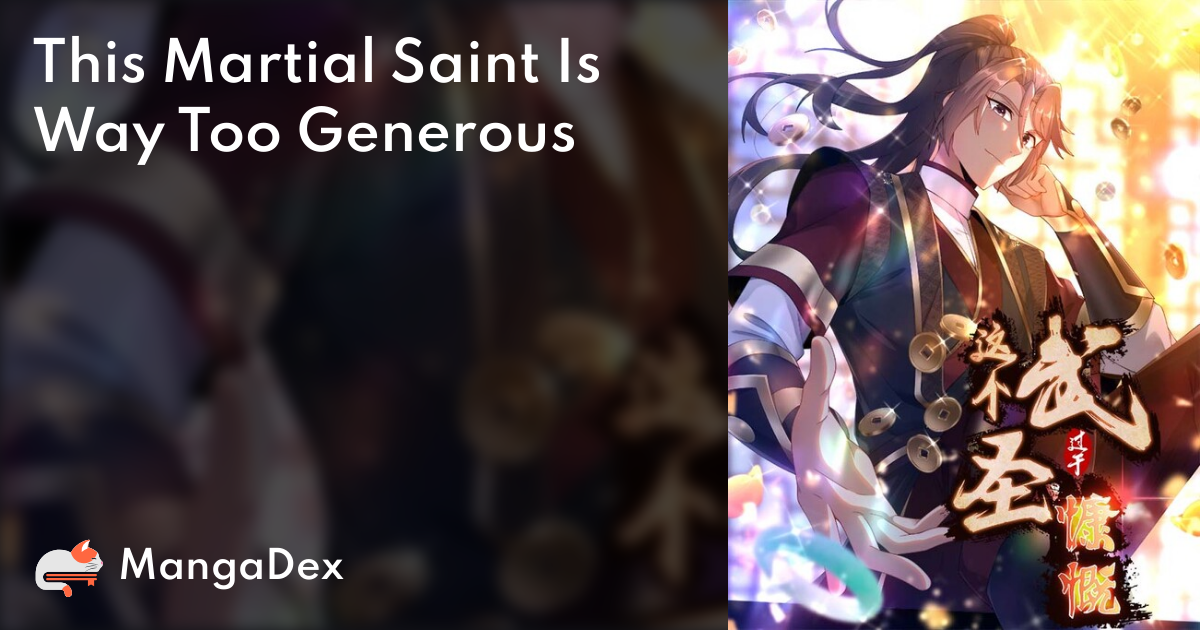 This Martial Saint Is Way Too Generous 193ddf3c-0308-496c-979c-fb1e218f62f8