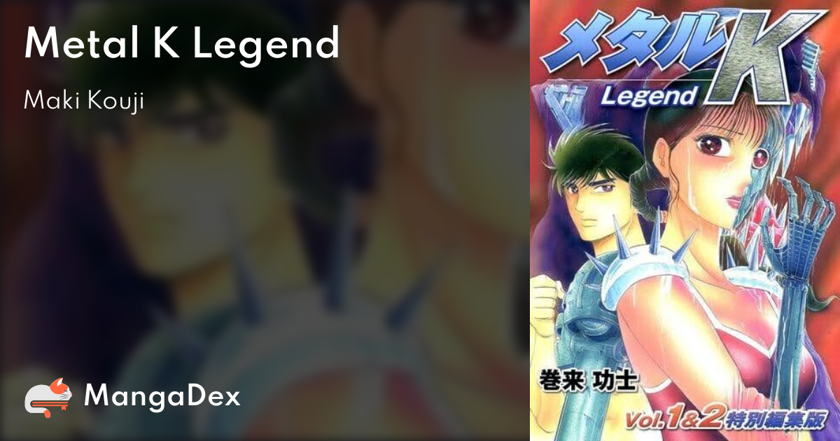 Legend - MangaDex