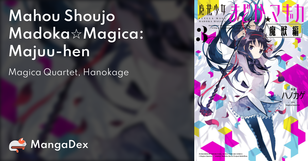 Mahou Shoujo Madoka☆Magica (Puella Magi Madoka Magica) · AniList