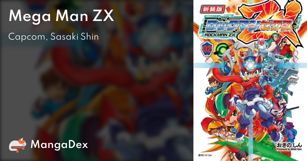 Mega Man ZX - MangaDex