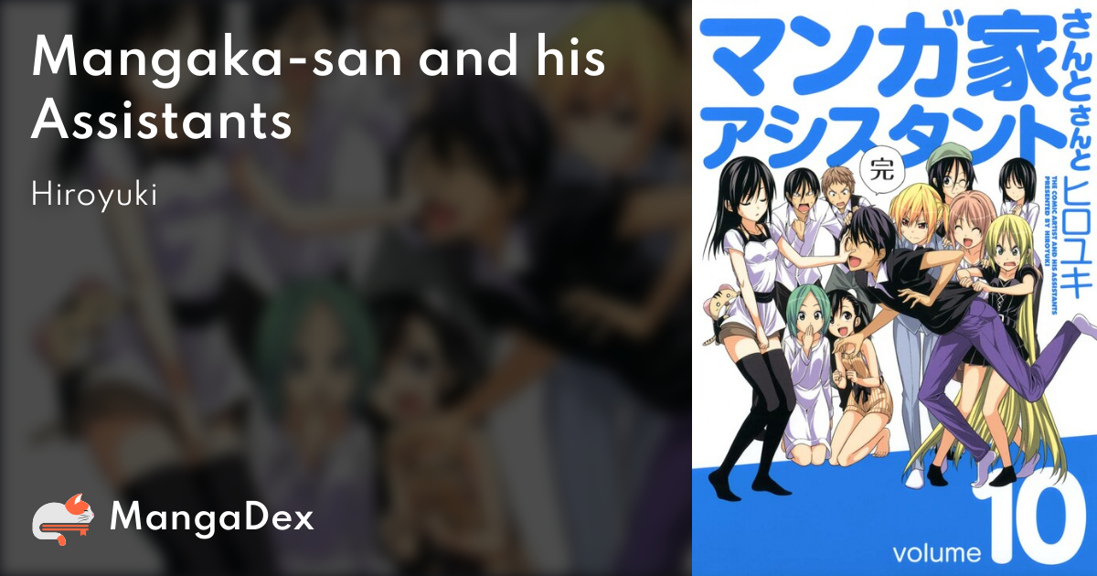 JAPAN Hiroyuki manga: Mangaka san to Assistant san to 1~10 Complete Set |  eBay