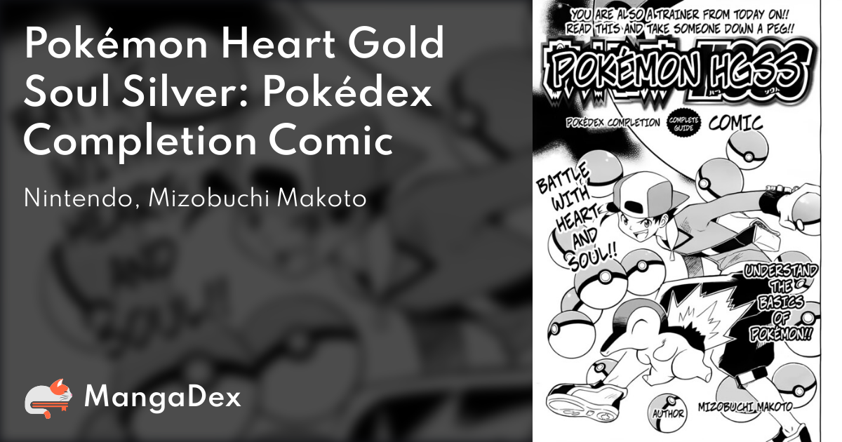 Pokemon HeartGold & SoulSilver Guide and Pokedex Volume 1