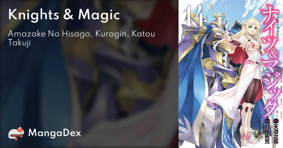 Knights & Magic (15) / Takuji Kato, Book