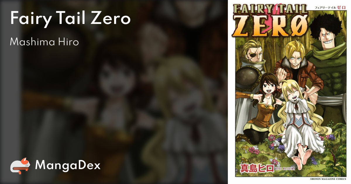Fairy Tail Zero - MangaDex