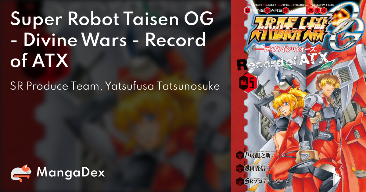 Super Robot Taisen Og Divine Wars Record Of Atx Mangadex