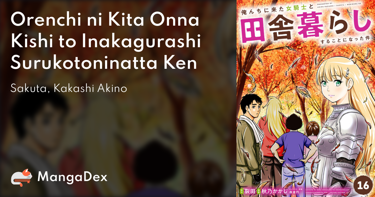 Orenchi Ni Kita Onna Kishi To Inakagurashi Surukotoninatta Ken Raw 20e4c17d-3741-46dd-a8bb-cbc132ee52d1