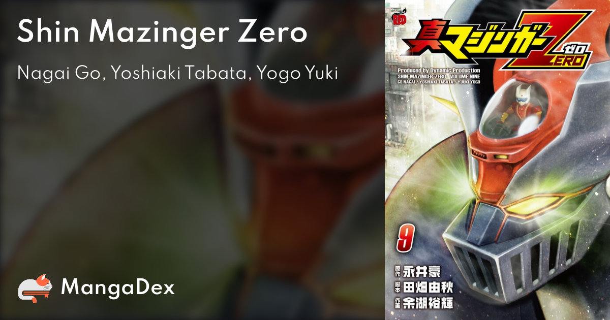 Shin Mazinger Zero - MangaDex