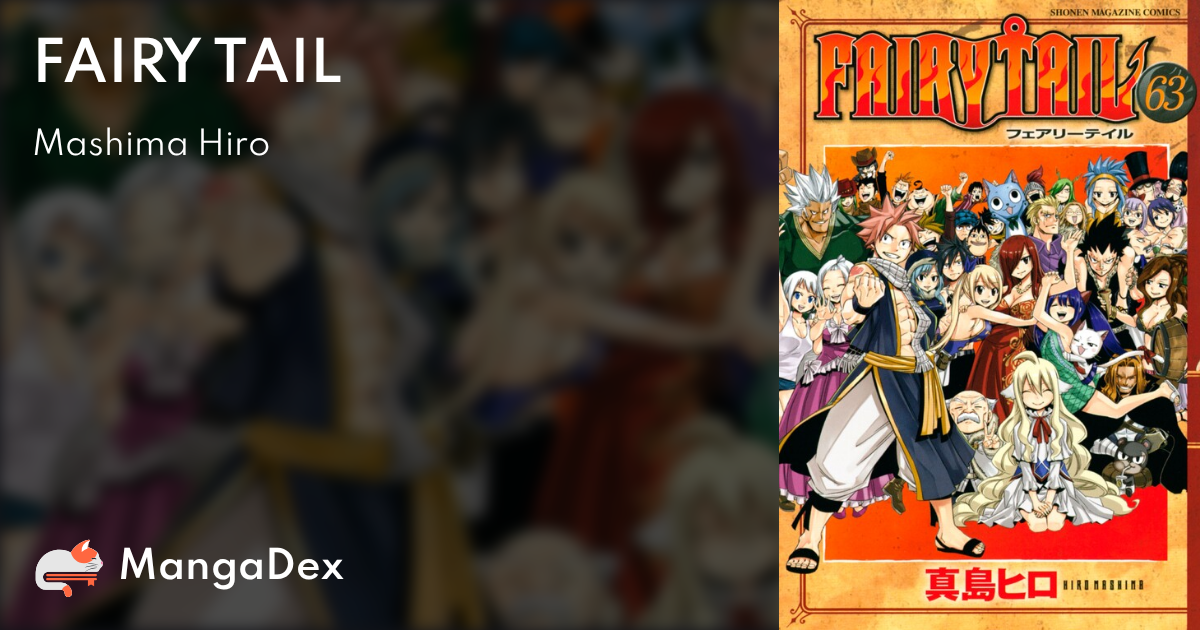 Read Fairy Tail S online on MangaDex