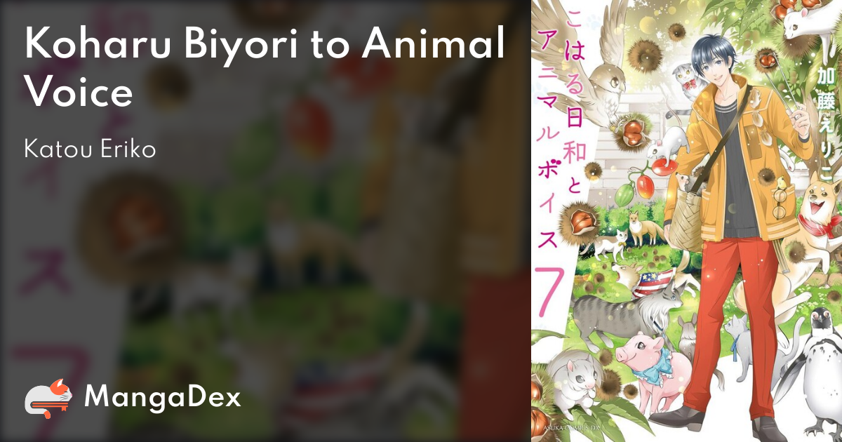 koharu  Koharu Biyori to Animal Voice - MangaDex