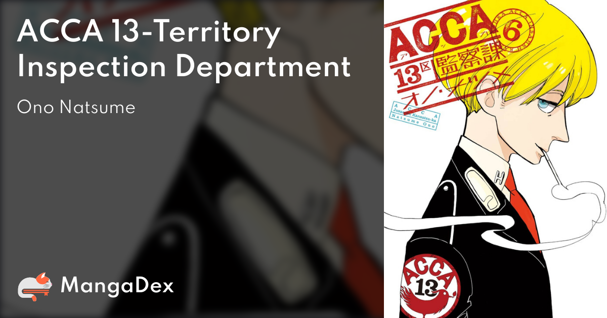 ACCA 13-Territory Inspection Department - MangaDex