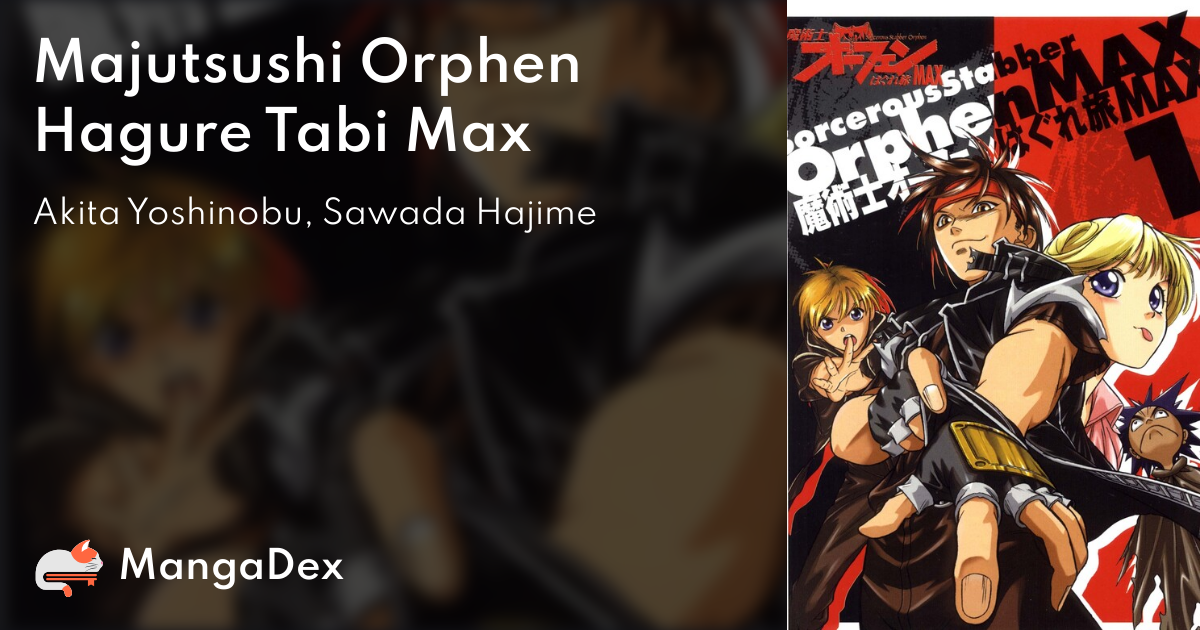 Majutsushi Orphen - Animes Online