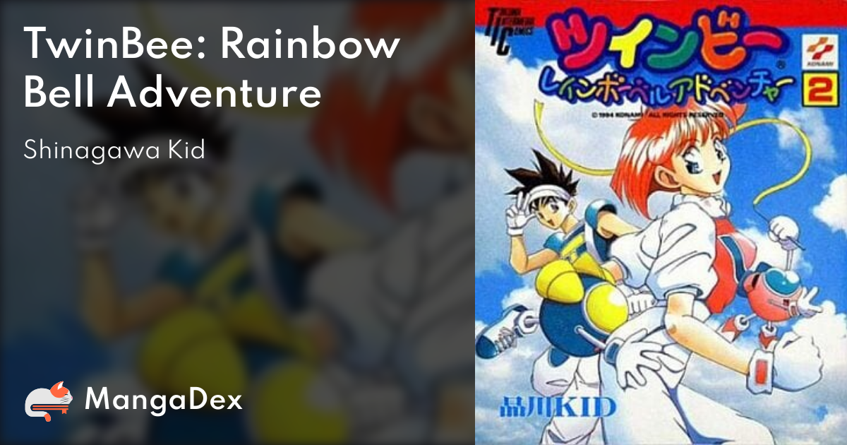 TwinBee: Rainbow Bell Adventure - MangaDex