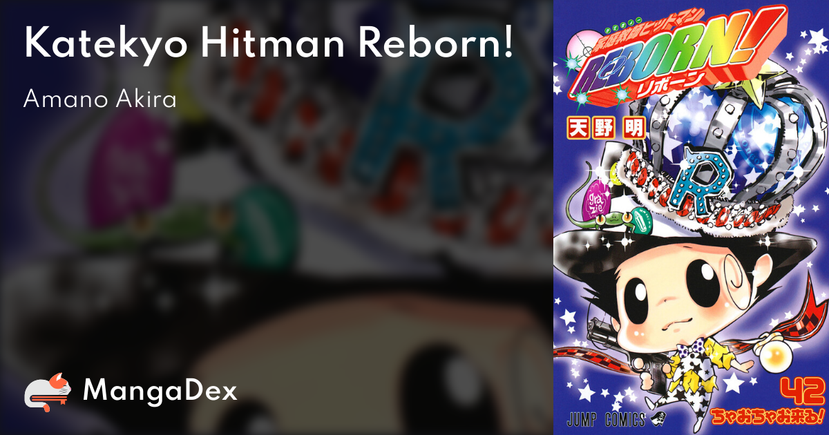 Katekyou Hitman REBORN! (REBORN!) · AniList