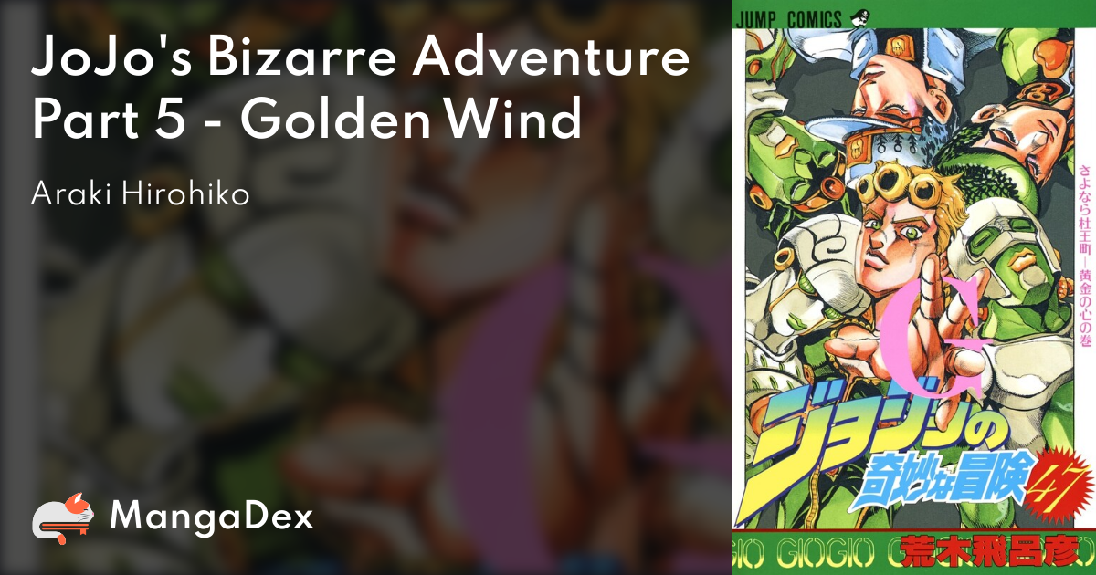 Shonen Jump on X: JoJo's Bizarre Adventure: Part 5--Golden Wind Ch. 88–105  have been added to the Shonen Jump digital vault! The gang battles deadly  Stands on the way to Sardinia. Become