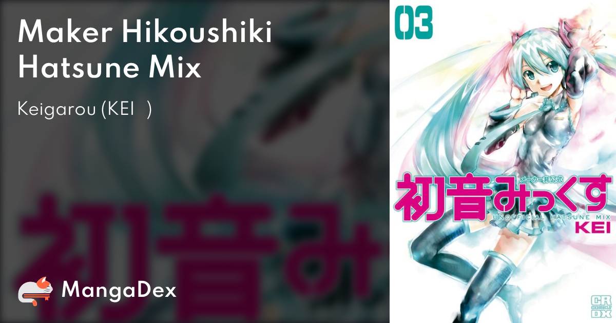 Maker Hikoushiki Hatsune MangaDex