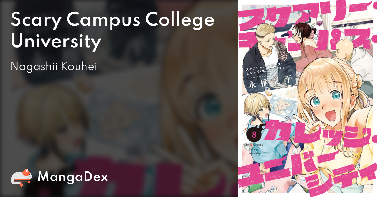 Scary Campus College University 290e310d-d865-4e1e-a6a5-ccab2dbe8445