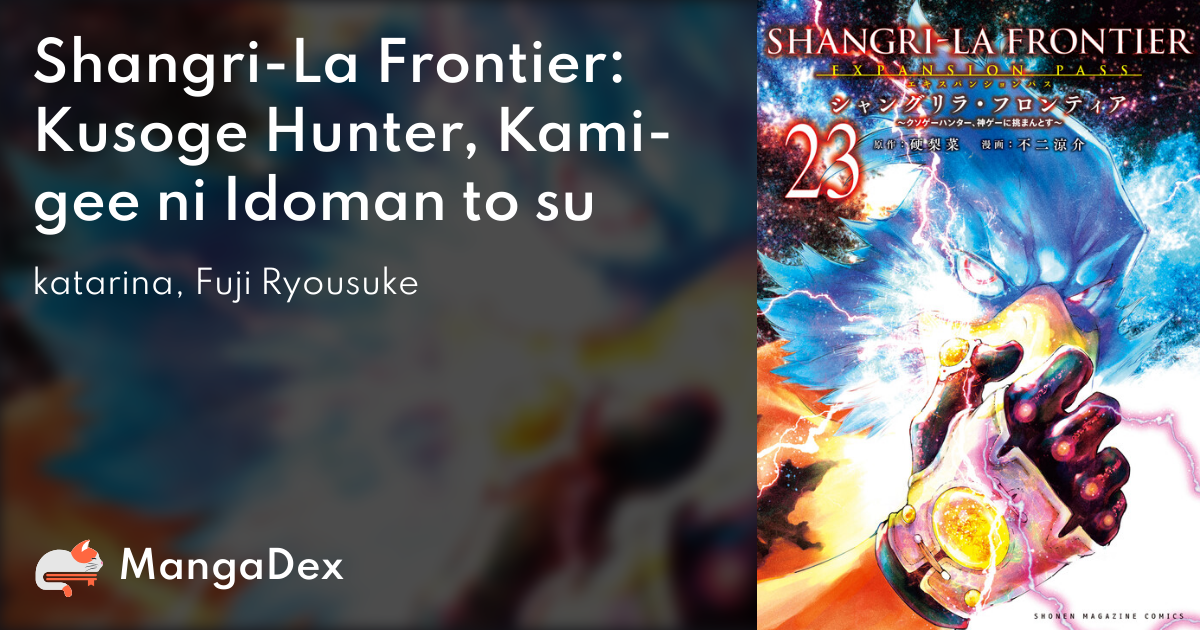 Kudasai on X: 🔹 Shangri-La Frontier 🔹 Tokyo Revengers: Tenjiku