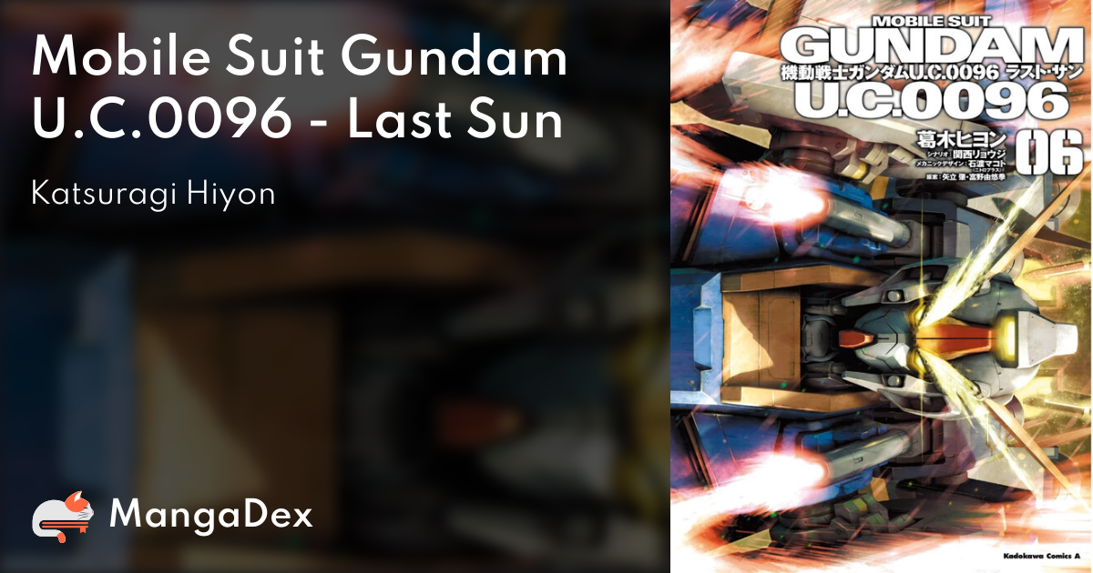 Mobile Suit Gundam U C 0096 Last Sun Mangadex