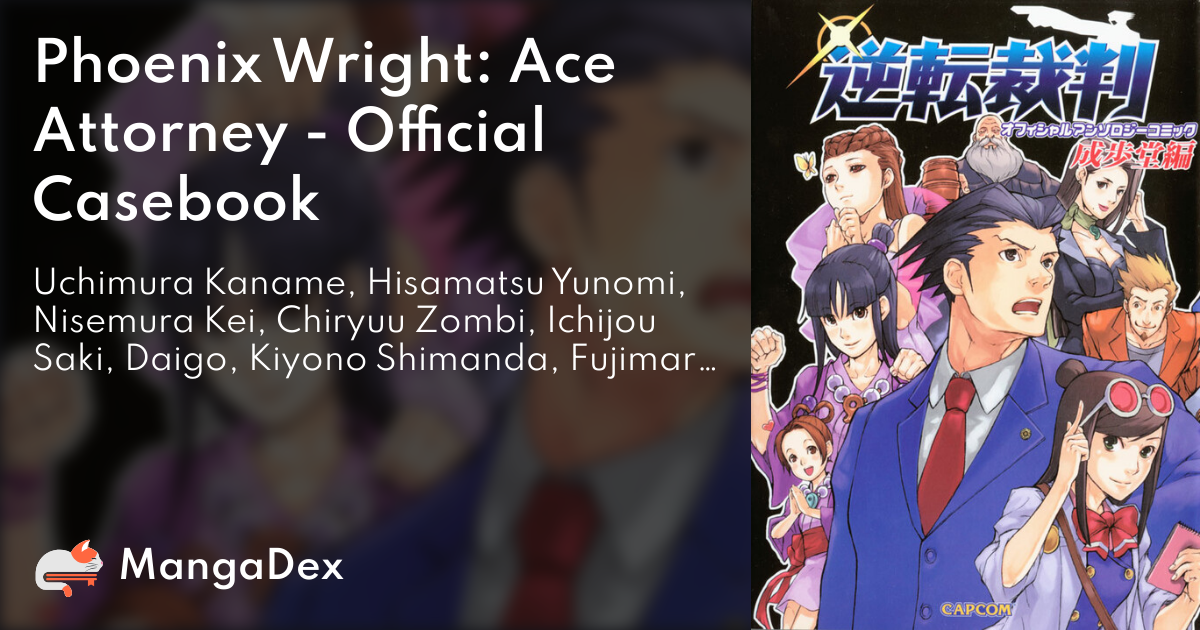 Phoenix Wright: Ace Attorney Manga vol. 1 - Ace Attorney Wiki - Neoseeker