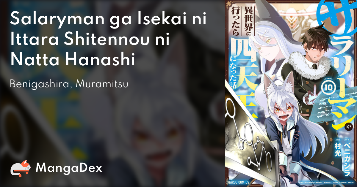 Read Salaryman Ga Isekai Ni Ittara Shitennou Ni Natta Hanashi Vol