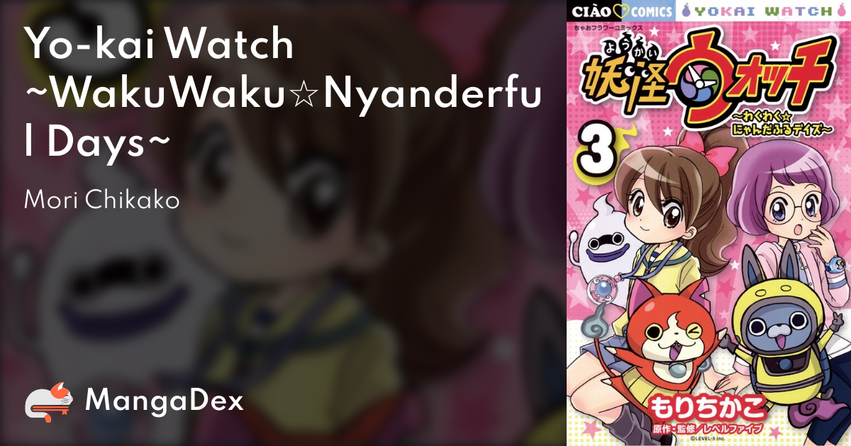 Youkai Watch (Yo-kai Watch) · AniList